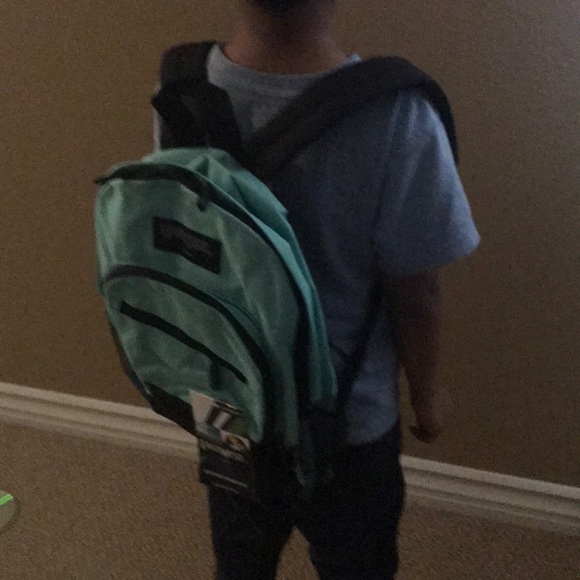 Mini mint backpack - Picture 5 of 6